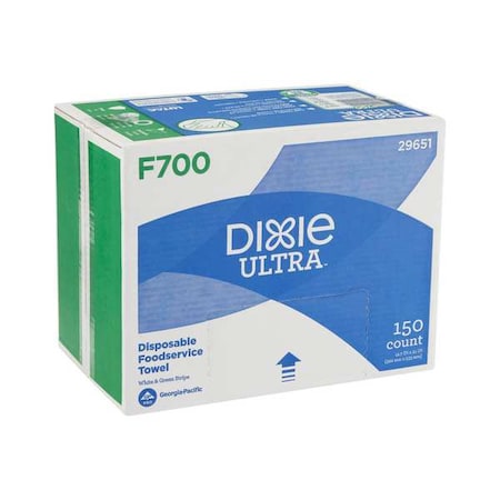 Georgia-Pacific Disposable Wipes, 12-3/4" x 21", 150 Sheets/ Pack 29651
