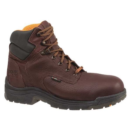 Timberland Pro Men's 6-Inch Work Boot, 7 W, Leather, Dark Mocha, 26078 TB126078242