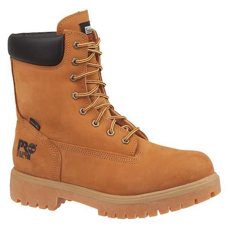 Timberland Pro Men's 8-Inch Work Boot, 8 1/2 W, Wheat, 26002 TB126002713