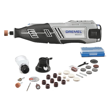 Dremel 12V Variable Speed Cordless Rotary Tool Kit 8220-2/28