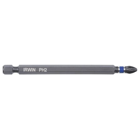 Irwin PowerBit, L:3.5", BitSize:PH3 IWAF33PH3