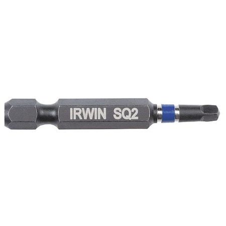 Irwin Power Bit, L-2", BitSize-S2, 2PK IWAF32SQ22