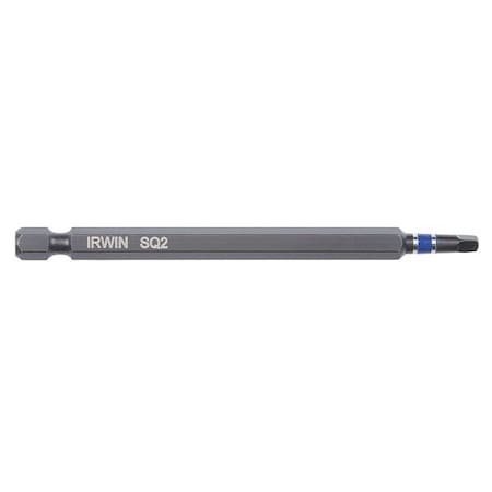 Irwin InsertBit, L:2", PKG2, BitSize:S3 IWAF32SQ32