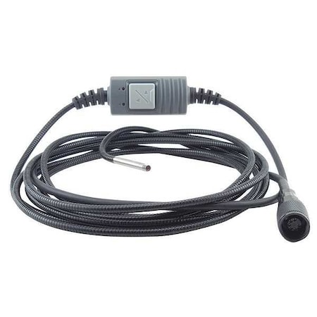 General Tools Front/Side View Probe, 4.9mm Dia, 9.8 ft L P16183-49