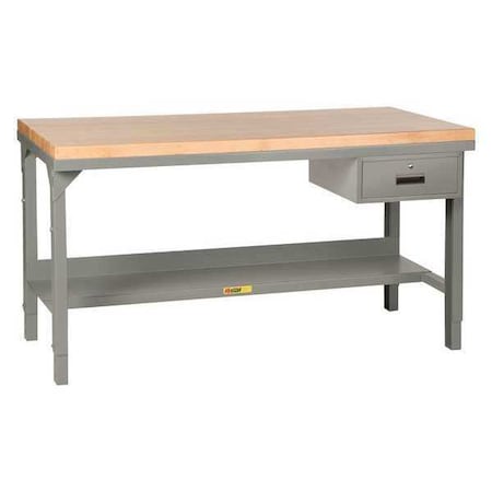Butcher Block Workbench >> Little Giant Workbench Butcher Block 48 W 30 D Wsj2 3048 Ah Dr Butcher Block Workbench >> Little Giant Workbench Butcher Block 48 W 30 D Wsj2 3048 Ah Dr