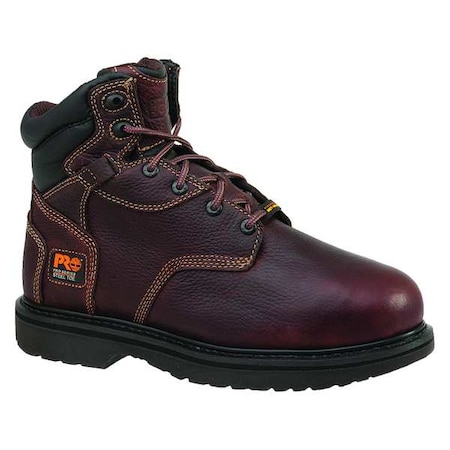 Timberland Pro Men's 6-Inch Work Boot, 13 W, Burgundy, 50504 TB150504214