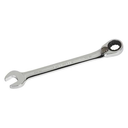 GREENLEE Wrench, Combo Ratchet 11/16 0354-18
