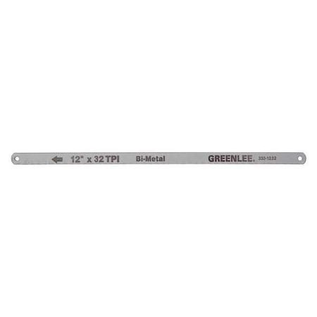GREENLEE Blade, Hacksaw-32T 333-1232