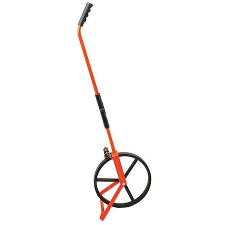 Rolatape Measuring Wheel, 3 ft, 11-1/4 Dia, Orange 32-300S