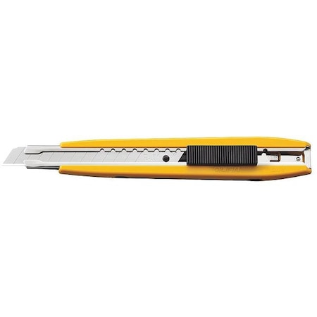Olfa Snap-Off Utility Knife Snap-Off, 5 1/2 in L DA-1