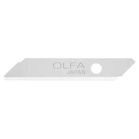 OLFA Single Edge Utility Blade, 6mm W, PK5 TSB-1