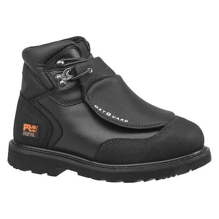 Timberland Pro Men's 6-Inch Work Boot, 8 1/2 W, Black, 40000 TB140000001
