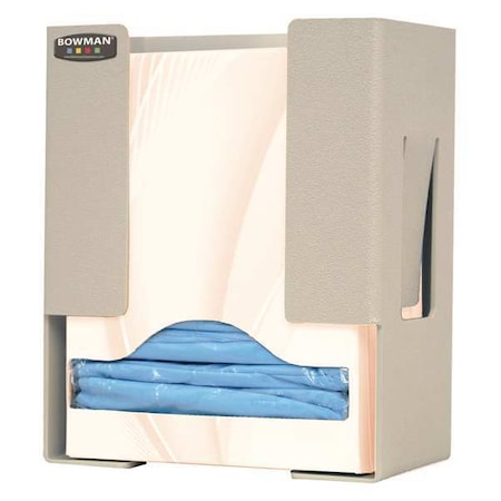 Bowman Dispensers Gown Dispenser, 9-55/64inH GN100-0212