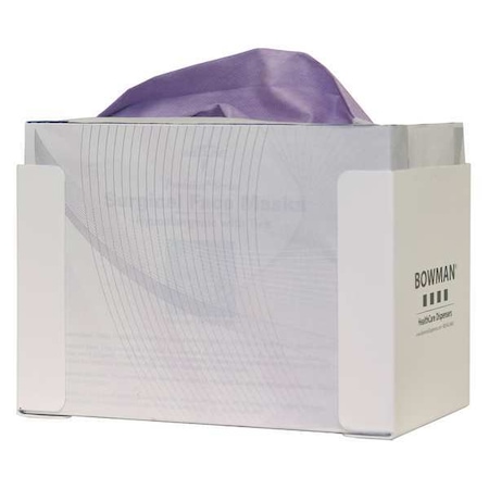 Bowman Dispensers Face Mask Dispenser, 4-3/4 in. H FB-021