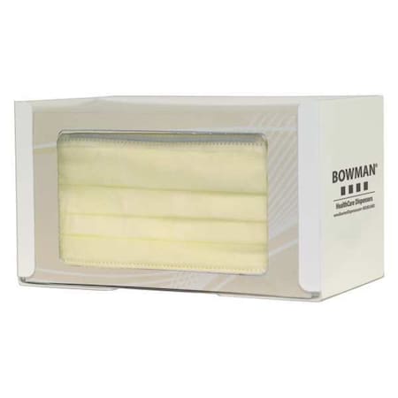 Bowman Dispensers Face Mask Dispenser, (2) Sets of Keyholes FB-064