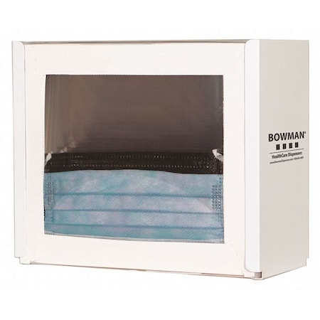 Bowman Dispensers Face Mask Dispenser, 7-17/32 in. H FB-090