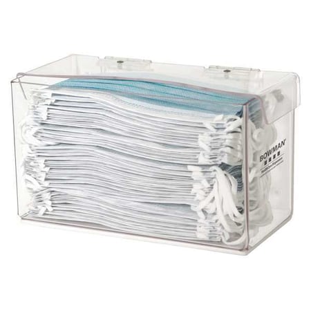 Bowman Dispensers Face Mask Dispenser, 4-63/64 in. H FD-005