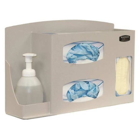 Bowman Dispensers Infection Prevention Station, 11-5/8inH FD-068