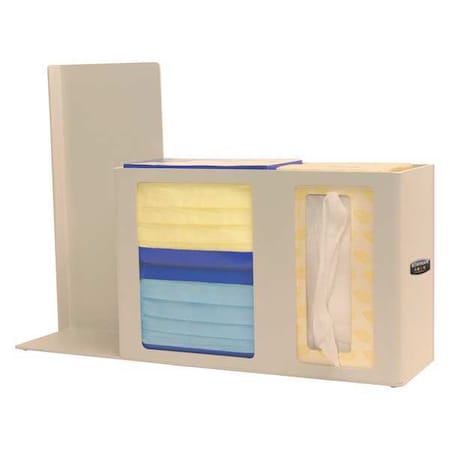 Bowman Dispensers Respiratory Hygiene Station, 5 in. D FD-111