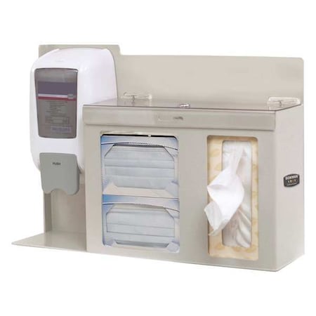 Bowman Dispensers Respiratory Hygiene Station, 5-29/64inD FD-112