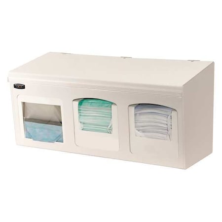 Bowman Dispensers Face Mask Dispenser, 12-3/4 in. H FM001-0213