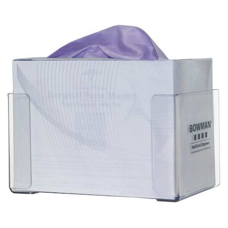 Bowman Dispensers Face Mask Dispenser, 4-1/4inHx5-13/64inD FP-021