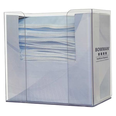 Bowman Dispensers Face Mask Dispenser, 7-47/64 in. H FP-022