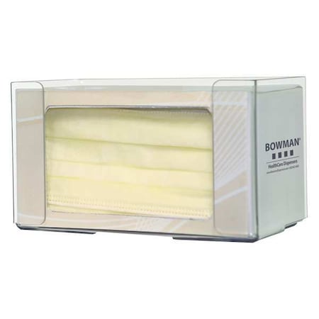 Bowman Dispensers Face Mask Dispenser, 4-23/64 in. H FP-121