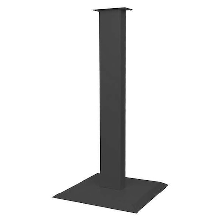 Bowman Dispensers Floor Stand, Black, 36-1/16 in. H KS010-0420