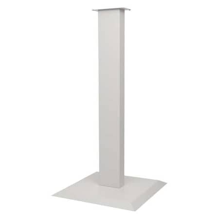 Bowman Dispensers Floor Stand, White, 36-1/16 in. H KS010-0434