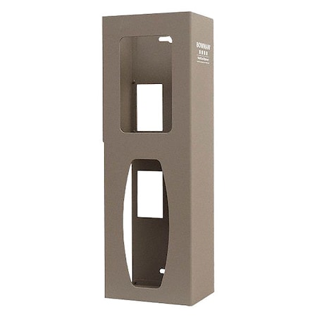 Bowman Dispensers Infection Prevention Station, Bay Gray KS122-0529