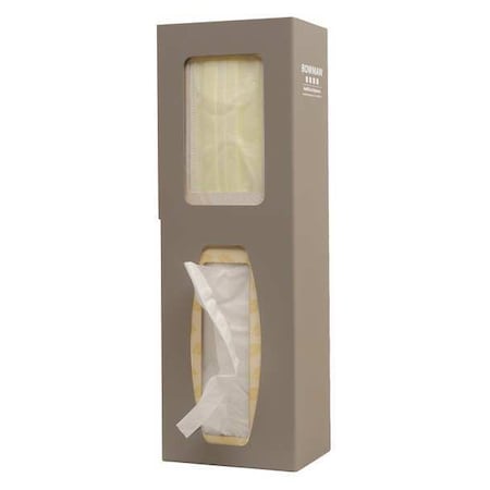 Bowman Dispensers Infection Prevention Station, 15-7/64inH KS123-0529