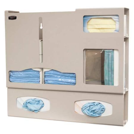 Bowman Dispensers Protection System, 20-13/16inH LD-037