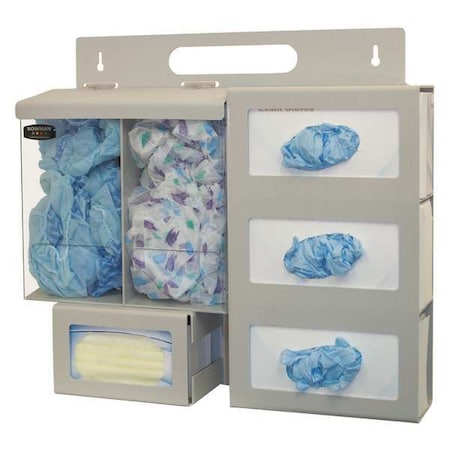 Bowman Dispensers Protection System, 19-11/16inH LP-004