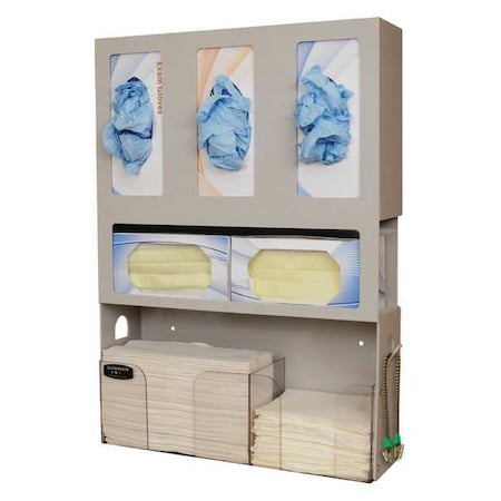 Bowman Dispensers Dental Organizer, 23-1/2inH MD-100