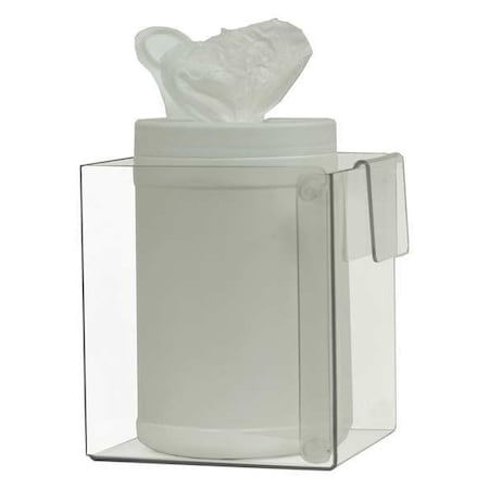 Bowman Dispensers Caddy, Clear, 7-11/32 in. H MP-015