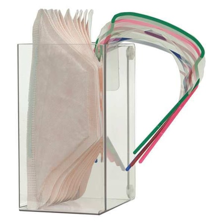 Bowman Dispensers Caddy, Clear, 8-7/64 in. H MP-085