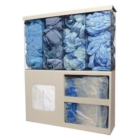 Bowman Dispensers Protection System, 30-3/16inH PS017-0212