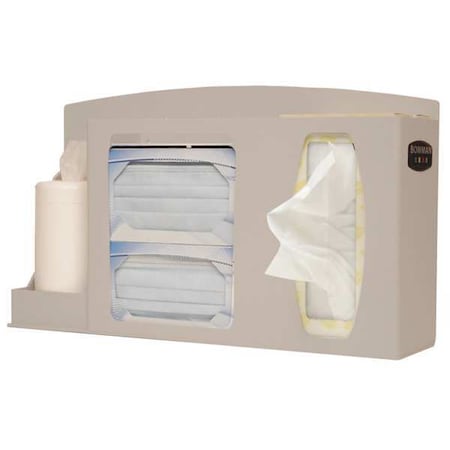 Bowman Dispensers Respiratory Hygiene Station, Beige RS001-0212