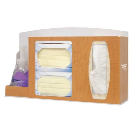 Bowman Dispensers Respiratory Hygiene Station RS001-0223