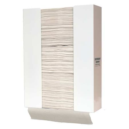 Bowman Dispensers Towel Dispenser, 15-1/4inH TB-003