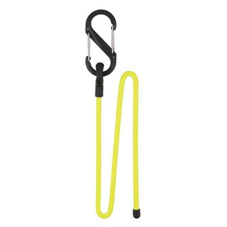 Nite Ize 24" L Clippable Gear Tie Neon YL GLC24-33-R3