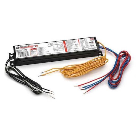 Current Ballast, Fluorescent, T8,120/277V GE232MVPS-N-S30