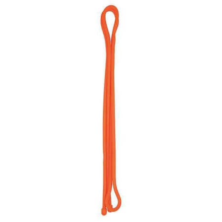 Nite Ize Gear Tie, 64 in L, Bright Orange, Wire (Interior), Rubber (Exterior) GT64-31-R3