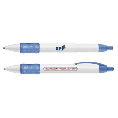 Quality Resource Group Ballpoint Pen, Medium Black PK10 VPNE