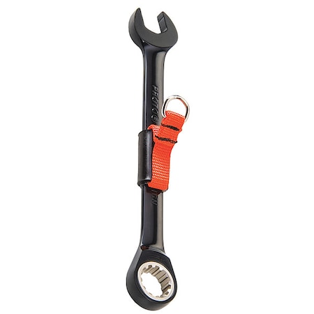 PROTO Ratcheting Wrench, Head Size 12mm JSCRM12-TT