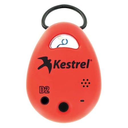 Kestrel Data Logger, Temperature and RH, Red 0720RED