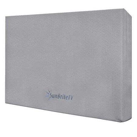 Sunbritetv TV Dust Cover, Waterproof, 55", Gray SB-DC551NA