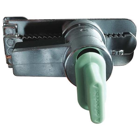 Delta Lock Ratchet Lock Housing, Extended Baseplate G RI1875 ADEX PC HSG