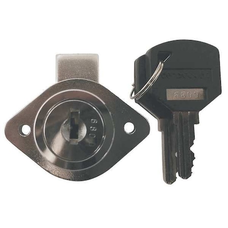 Delta Lock Disc Tumbler Deadbolt Lock, 7/8 in. G DR1000A375PCSM2